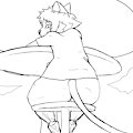 Iggy butt by TairenuKitty