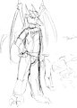 Tannim's first Sketch? - 2000