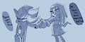 Shadow and Tikal