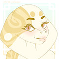 Pouty Headshot by Faexya