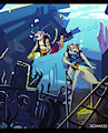 Exploring Shipwreck