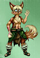 Flint (Tribal Markings)