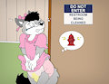 Dragon's captive princess 67 : the emergency by Loupy
