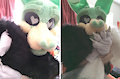 boris the wolf fursuit WIP