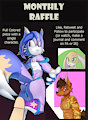 Monthly Raffle!