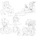 Doodles I Did While I Was Sick