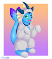 ghostly vap by SplishSplat