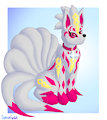 ninetales from the rift by SplishSplat
