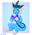 splat tailhug by SplishSplat