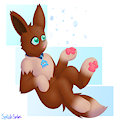 snowy vee by SplishSplat