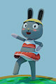 Bonbon the cheerleader by fluffKnight