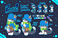 Zaku's ref sheet (2020)