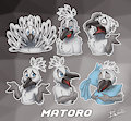 Matoro sticker pack