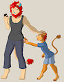 Big Brothers are jerks (1/2) by LeoLion