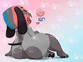 Plump rump switchy for someone's birthday