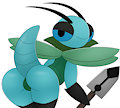 Bug Fables - Riz butt