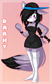 [REMAKE] .|Darky's Dress|. by Hooni