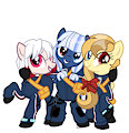 Best Porter Friends by Snowfirechakat