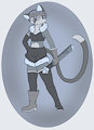 bladecat2 BW