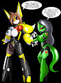 A Tails-Ko make over by gildedpark33
