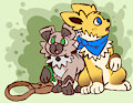 A Couple Explorers by Stomak