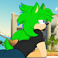 Phantom Has Some Busty Jeans