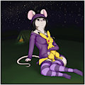 Two Stargazing Mice by MGlBlaze