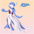 Gardevoir Day!? - Azure by MGlBlaze