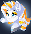 Heart of Platinum Portrait