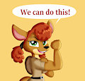 We Can Do This! by KendraEevee