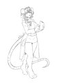 Dr Opal luna by rokurothefox