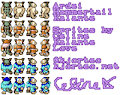Ardei Sprites