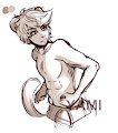 Zachary - Sketch by YamIIArts