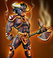 Burning With Rage by LTR