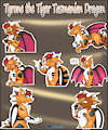 Tyrone, Tasmania Tiger Dragon