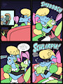 [C] Movie night with Alice by JAMEArts