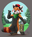 Sk8er RAD Panda by pandapaco