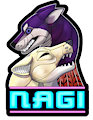 Nagi: Cyberpunk Badge