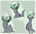 Little Dergn Girl -CO-