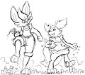 Showing the Ropes by Tyrnn