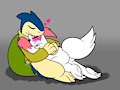 Zangi X Tyson - Cuddles (Zangoose Day)