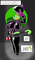 (Coloring) Mistress Zeena to you.