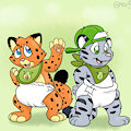 Ryan and Ricky Bengal