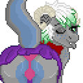 Izzy shaking rump pixel art (YCH)