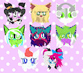 Lineless OC Heads (Batch 4)