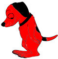 Snoopy As The Biggest Giant Red Dog by BradSnoopy97