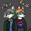 double team by Catgirlsp