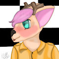 Binnys first headshot by Catgirlsp