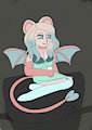 resting rosaline by Catgirlsp