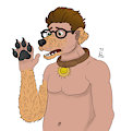 Becoming a dog! - Dog Transformation by Vylpes